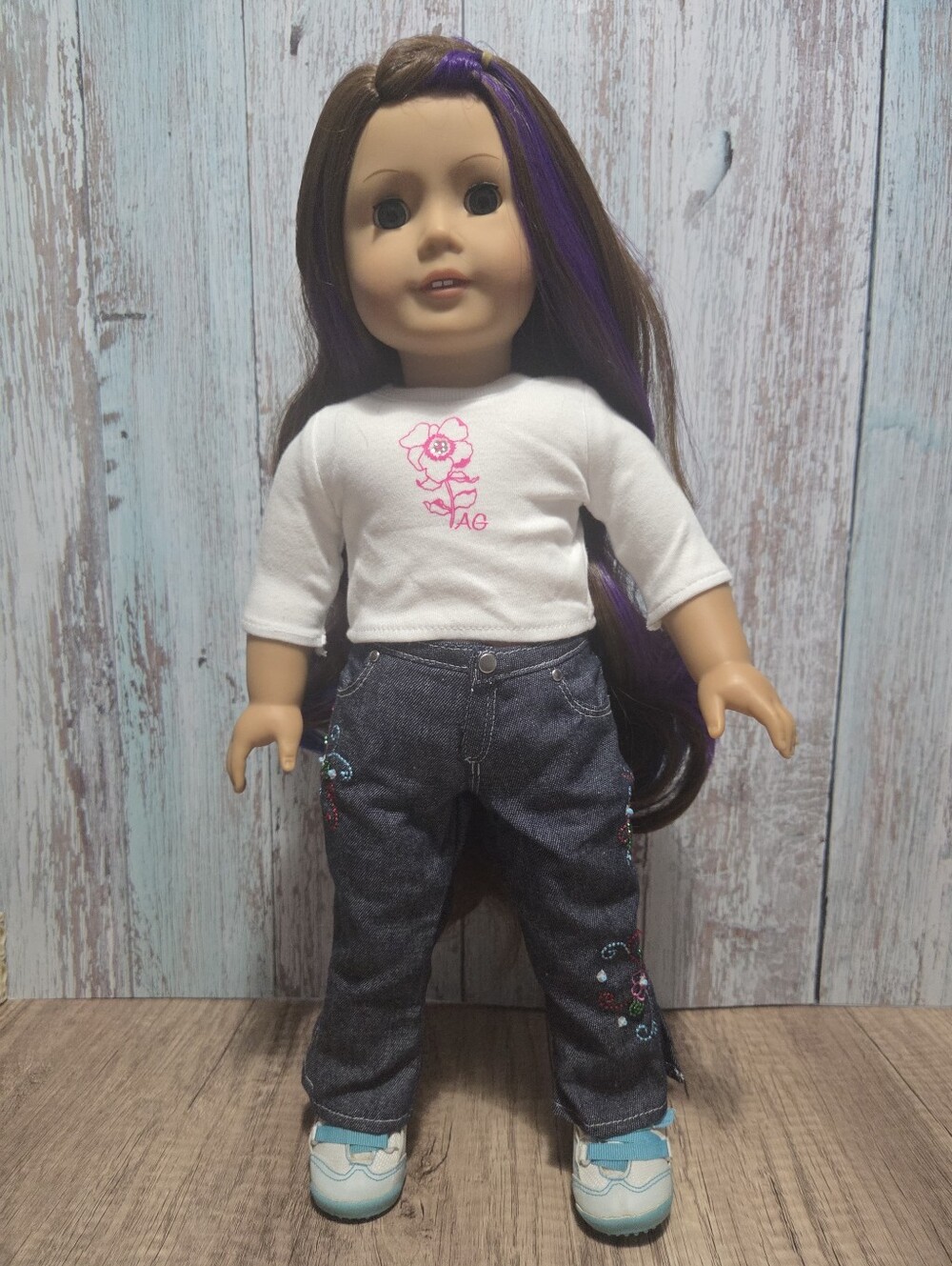 American Girl Just Like You #22 With A New Wig